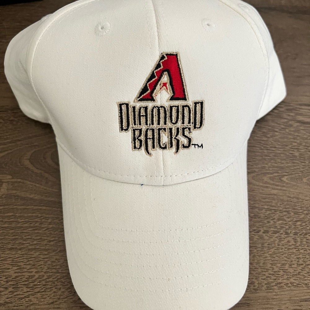 Arizona Diamondbacks White Cap